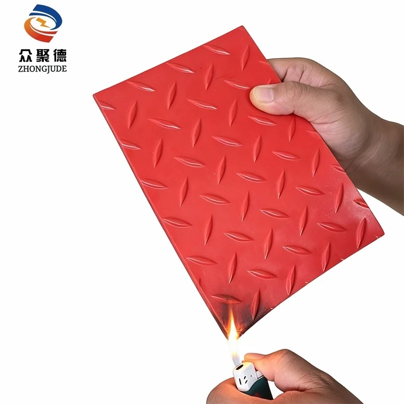 Fireproof Rubber Flooring factory