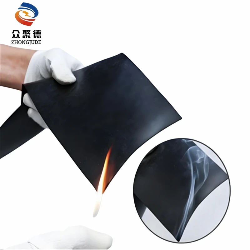 Fireproof Rubber Flooring
