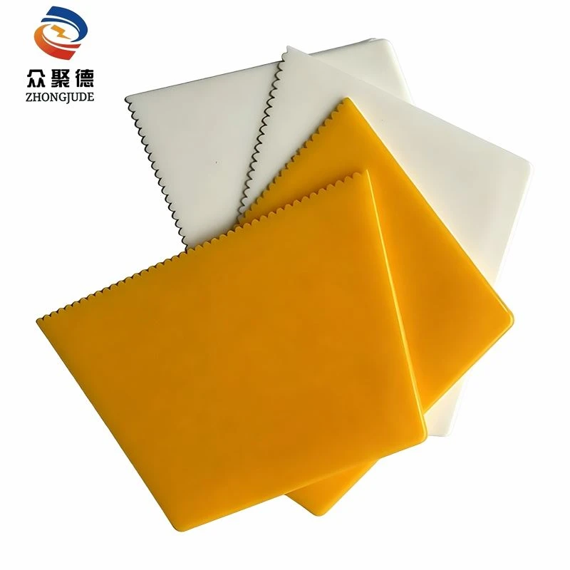 Heat Resistant Silicone Rubber Sheet
