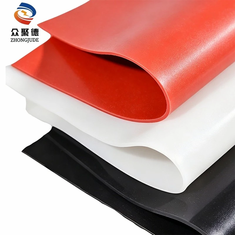Heat Resistant Silicone Rubber Sheet factory